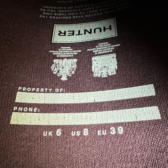 Women’s original tall, Hunter rain boots - Picture 4 of 4